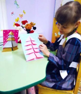Ёлочка своими руками