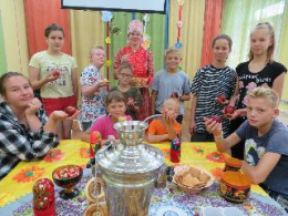 Яблочный спас.