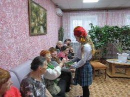 Согреем душу тёплым словом…