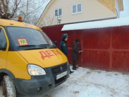 Пожарная безопасность детей.