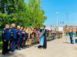 На фестивале «Камешковская вольница»